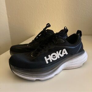 HOKA Bondi 8 Women’s 7.5 Black